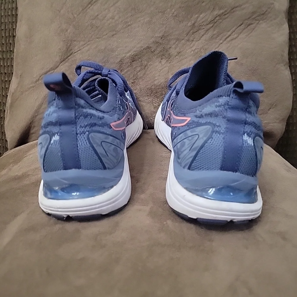 ASICS Womens Running Shoe Size 6.5 Gel-Cumulus 23 MK Sneaker Athletic Storm Blue